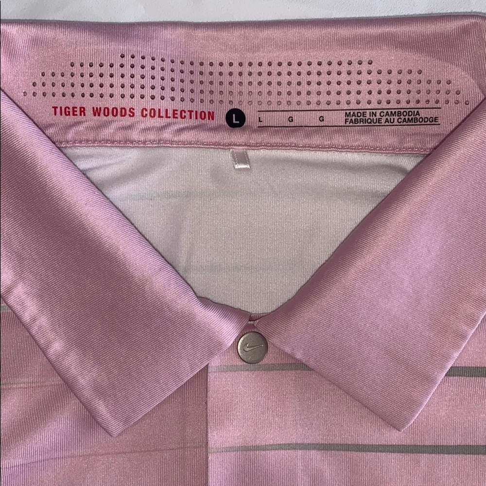 Tiger Woods Nike Golf Shirt